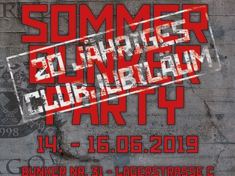 Sommer Bunker Party 2019