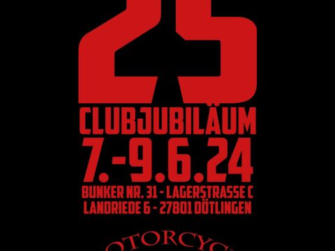 Sommerparty MCD 25 Clubjubiläum